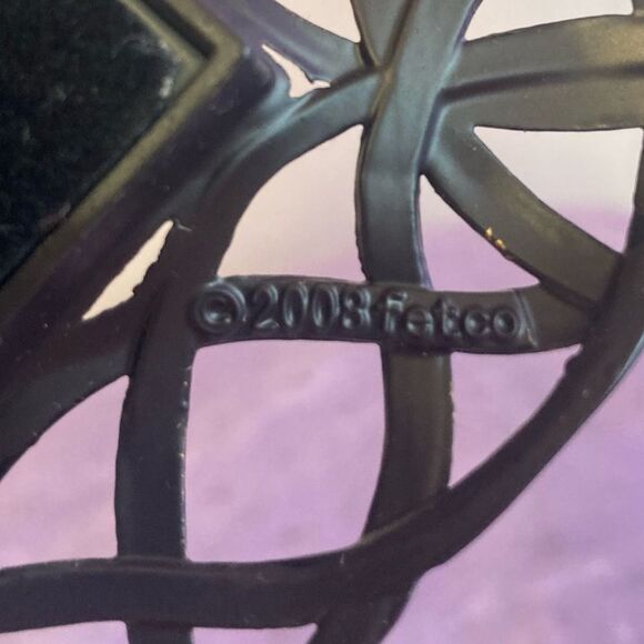 FETCO 8X10 BLACK METAL PHOTO FRAME - Picture 2 of 6